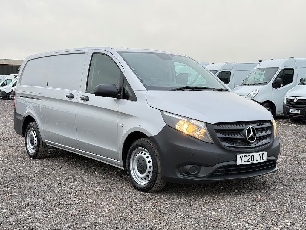 2020 Mercedes-Benz Vito 1.8 CDI 110 Pure L2 Panel