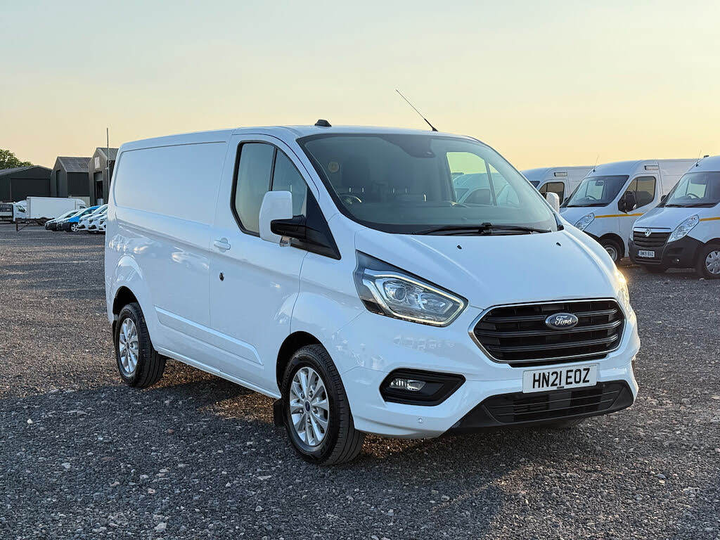 2021 Ford Transit Custom 2.0TDCi 280 L1H1 Limited (130PS)(EU6dT)
