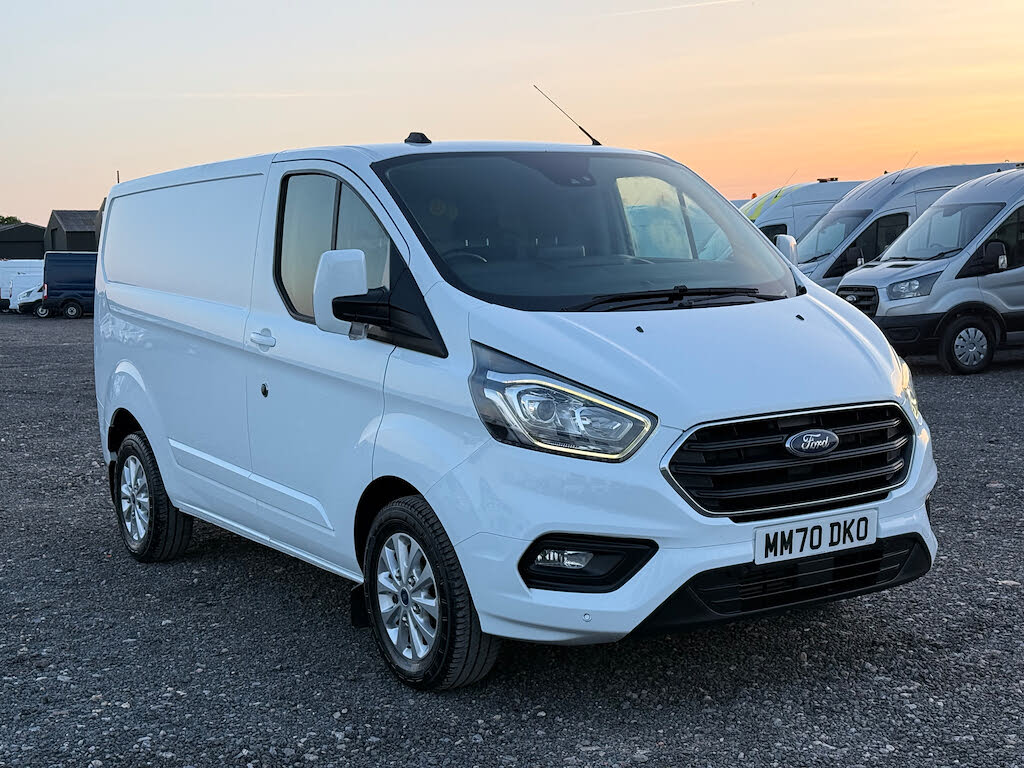 2021 Ford Transit Custom 2.0TDCi 280 L1H1 Limited (130PS)(EU6dT)