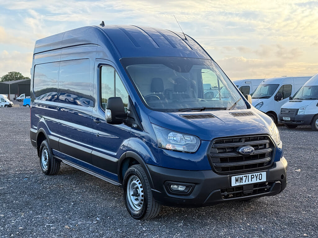 2022 Ford Transit 2.0TDCi 350 L2H2 Leader Hybrid (130PS)(EU6dT) RWD Panel Van