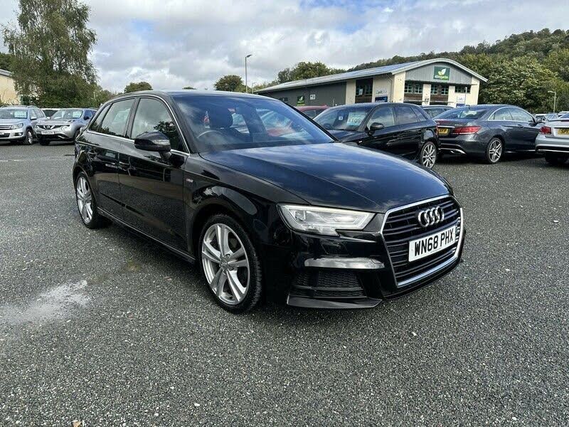 2018 Audi A3 1.5 TFSI S Line Sportback 5d Tronic