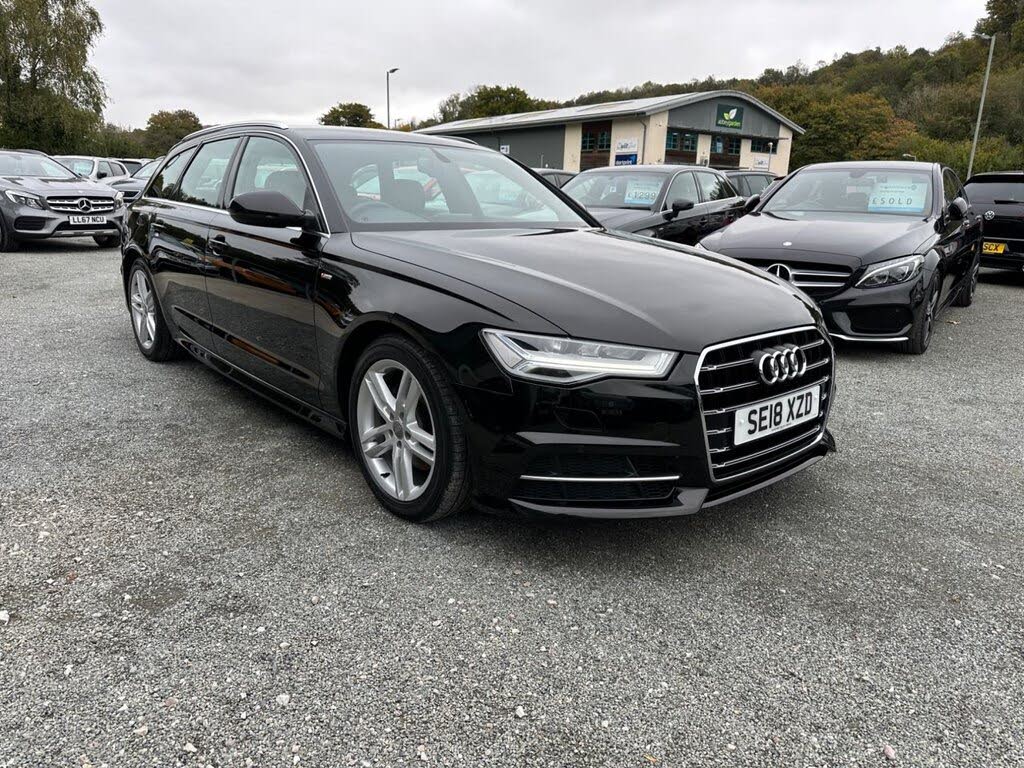2018 Audi A6 Avant 2.0TDI ultra S Line Tronic