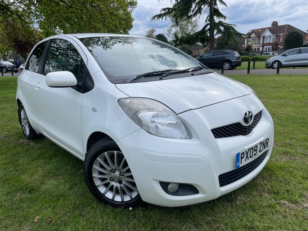 2009 Toyota Yaris 1.33 SR 3d