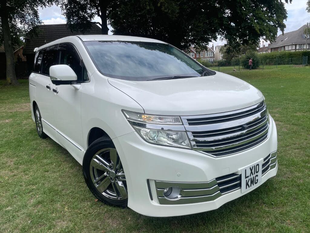 2010 Nissan Elgrand E51 Rider MPV FWD