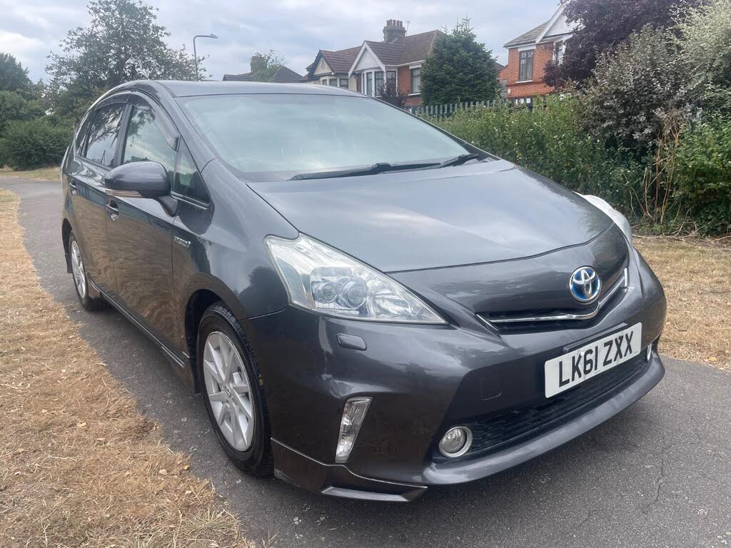 2011 Toyota Prius+ 1.8 VVT-i Hybrid 5dr CVT