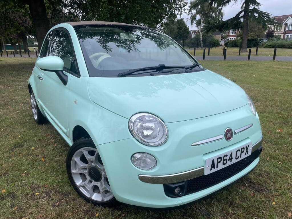 2015 Fiat 500C 1.2 LOUNGE (s/s)