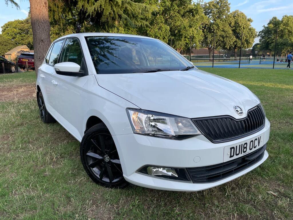 2018 Skoda Fabia 1.0 TSI RedLine