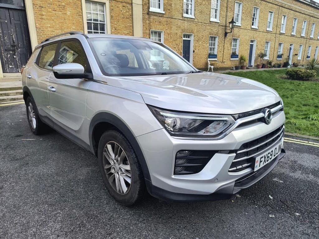 2019 KGM / Ssangyong Korando 1.6TD Pioneer 4X4