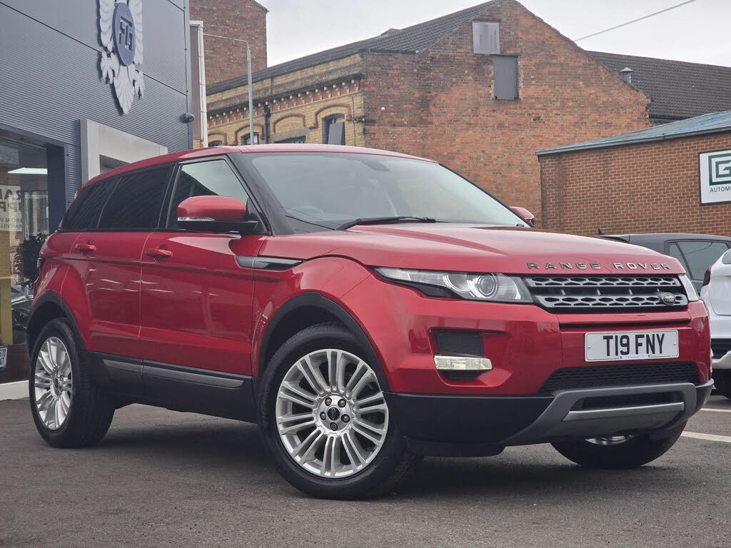 2012 Land Rover Range Rover Evoque 2.2TD Pure (190bhp) 4X4 Hatchback 5d