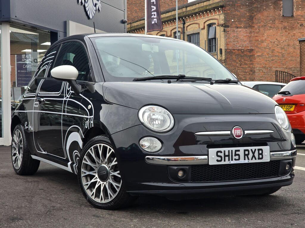 2015 Fiat 500 1.2 Ron Arad Edition