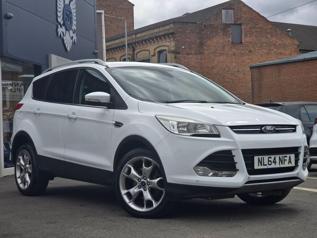 2015 Ford Kuga 2.0TDCi Titanium (180ps) (AWD)