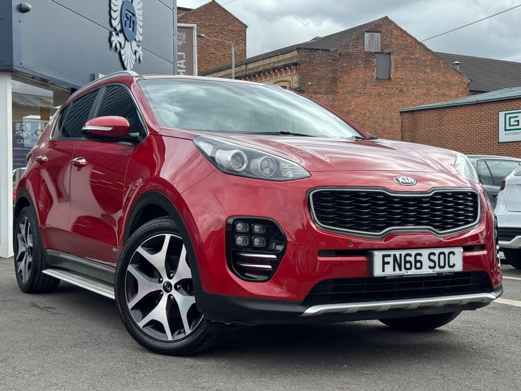 2016 Kia Sportage 1.6 T-GDi GT-Line