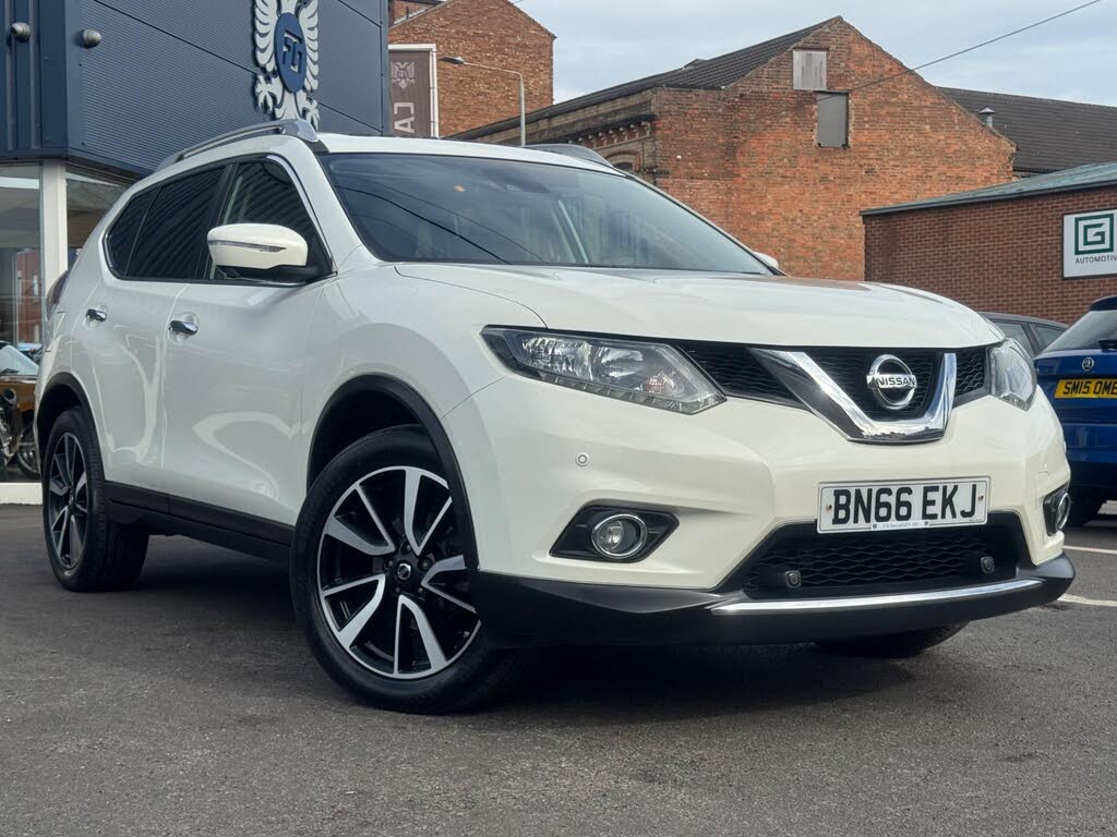 2016 Nissan X-Trail 1.6dCi n-tec 4X4