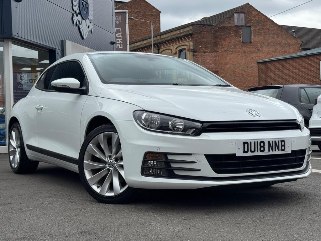 2017 Volkswagen Scirocco 2.0 TSI GT (BMT)