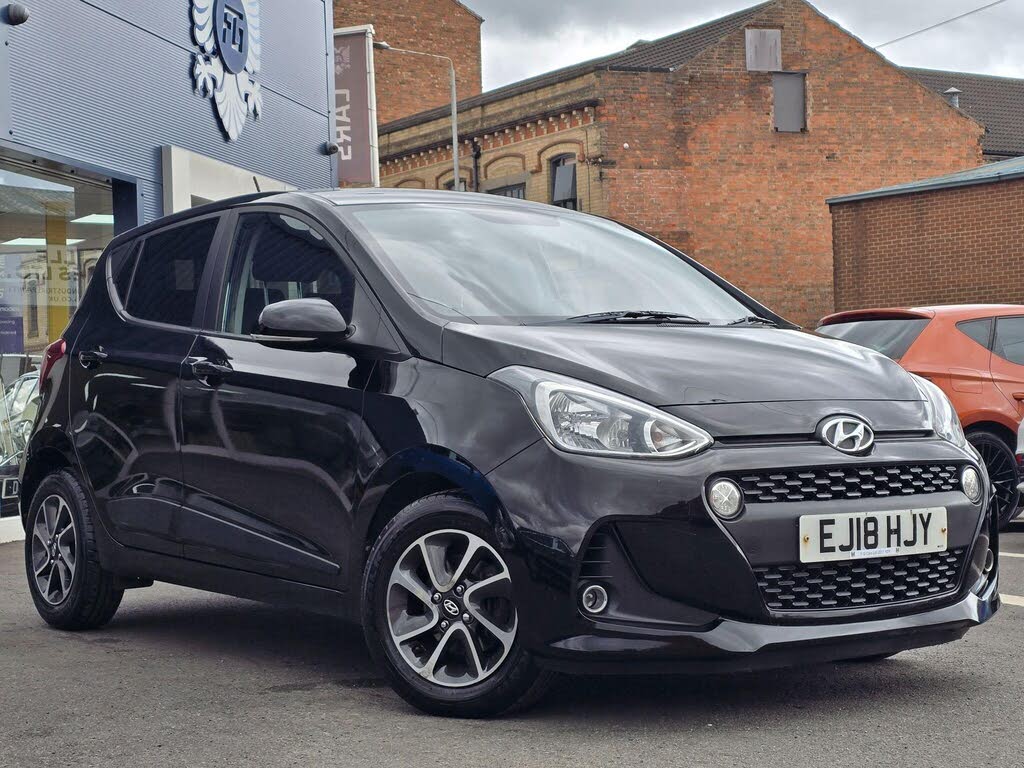 2018 Hyundai i10 1.2 Premium