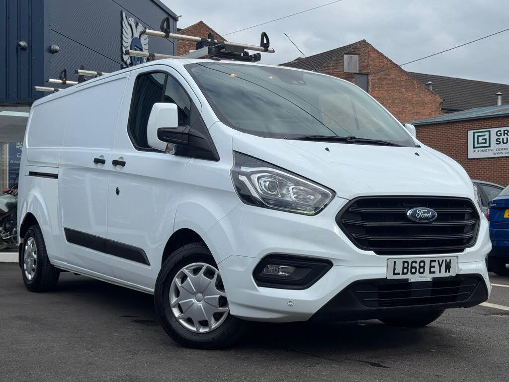 2019 Ford Transit Custom 2.0TDCi 300 L2H1 Trend (105PS)(EU6) Panel Van