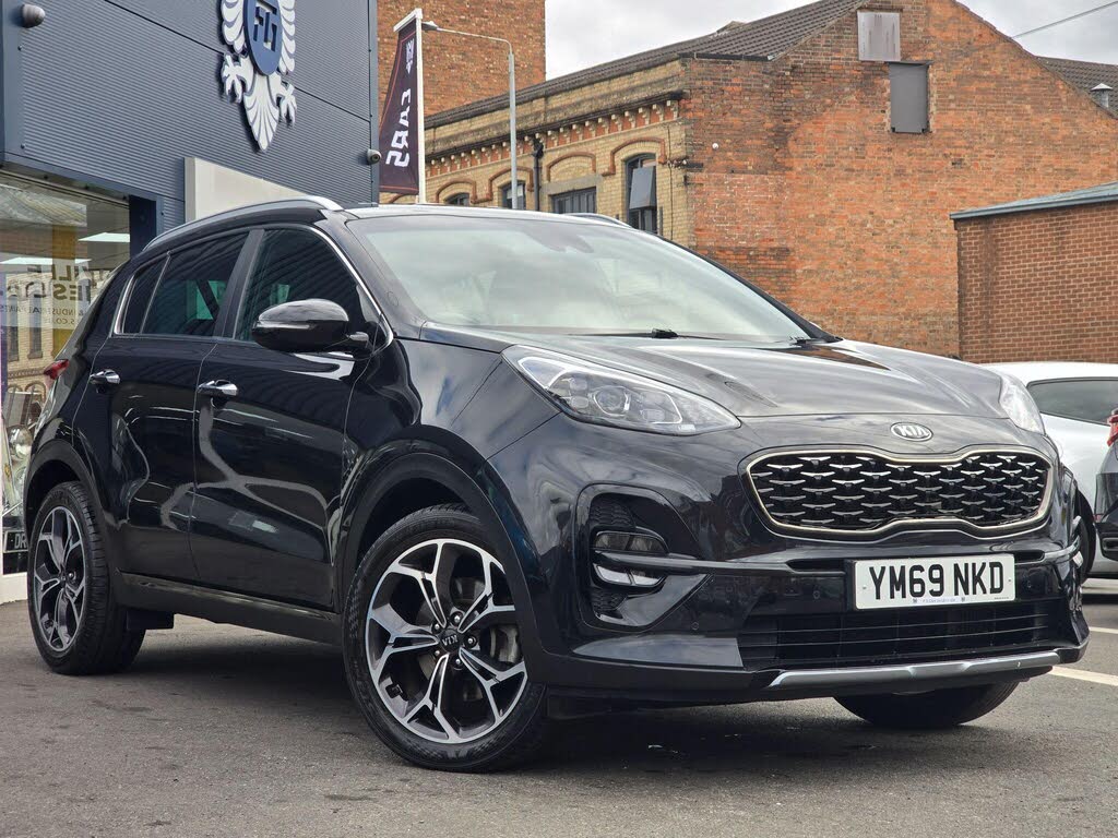 2019 Kia Sportage 1.6CRDi GT-Line 48V