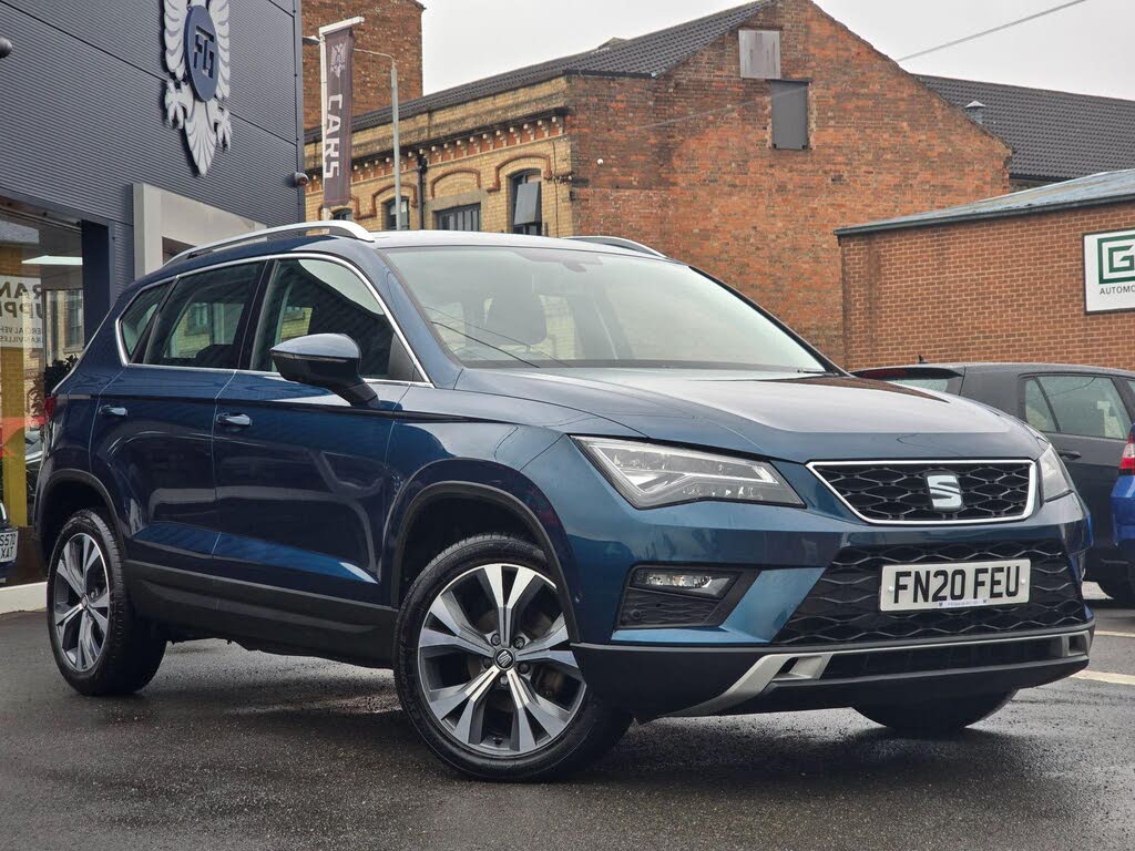 2020 Seat Ateca 1.6TDI SE Technology (s/s)