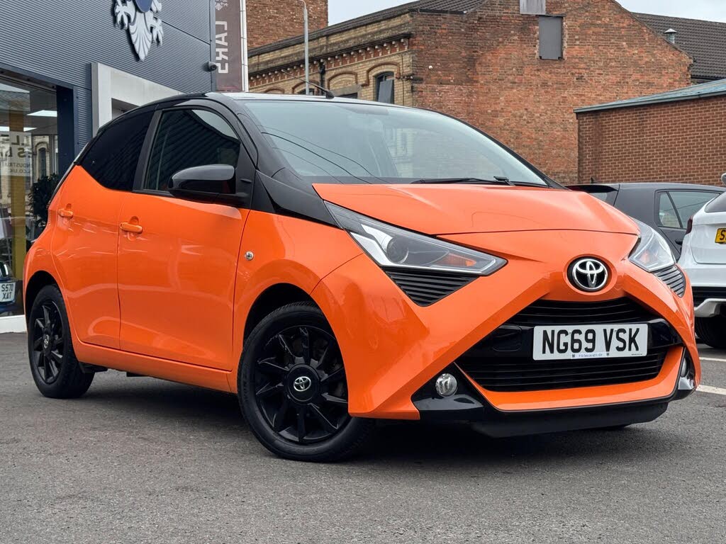 2020 Toyota AYGO 1.0 VVT-i x-cite