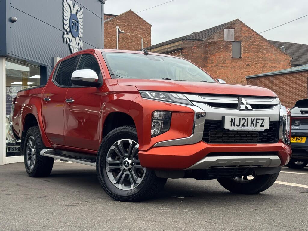 2021 Mitsubishi L200 2.2DI-D Warrior