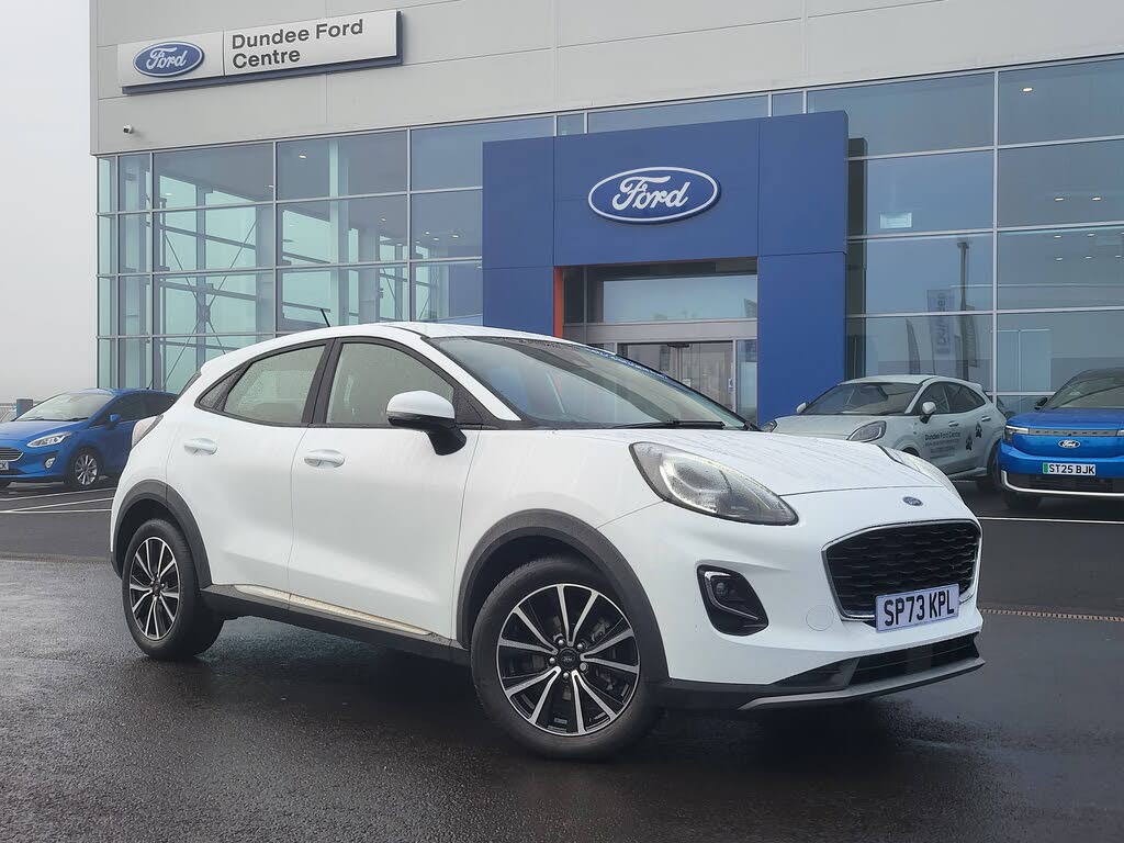 2023 Ford Puma SUV 1.0 Titanium (125ps)