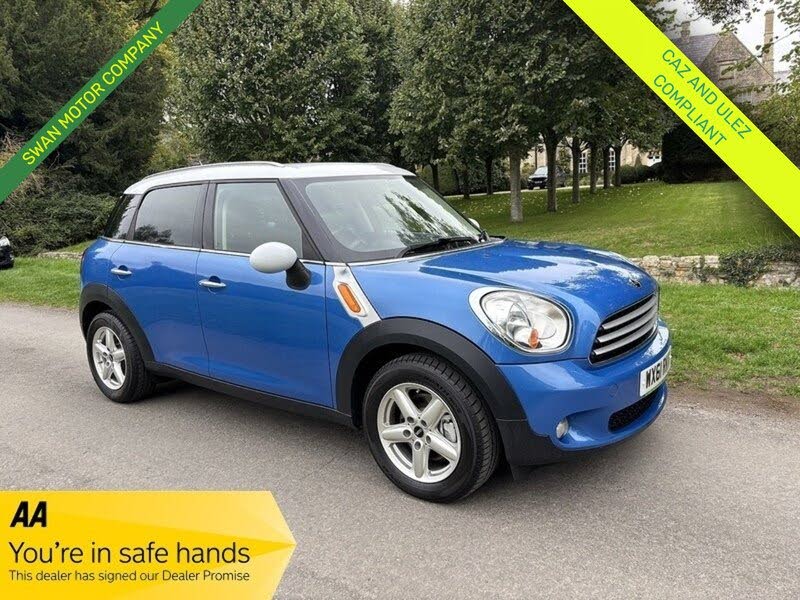 2011 MINI Mini Countryman 1.6 Cooper (122bhp) Auto