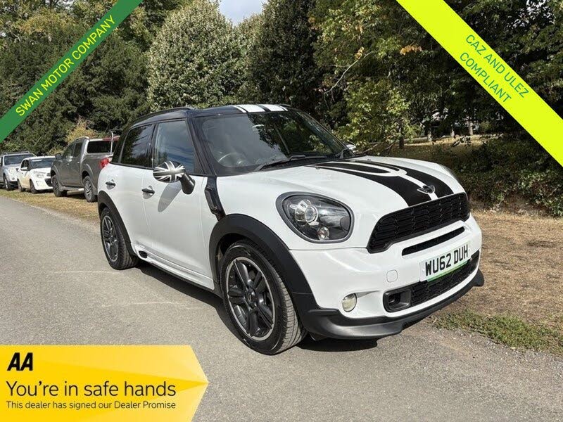 2012 MINI Mini Countryman 1.6 Cooper S auto