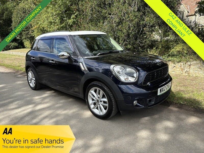 2012 MINI Mini Countryman 1.6 Cooper S auto