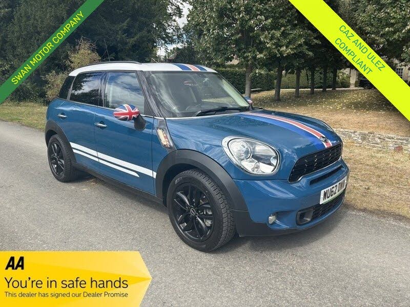 2012 MINI Mini Countryman 1.6 Cooper S auto