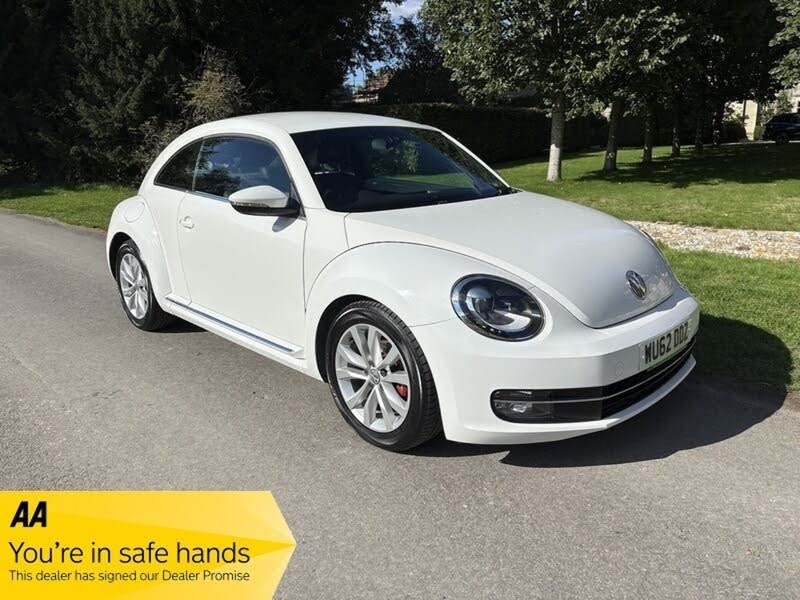2012 Volkswagen Beetle 1.2 Design (104ps) Hatchback 3d 1198cc DSG