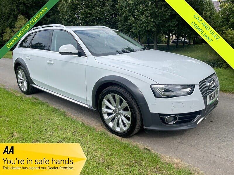 2014 Audi A4 allroad 2.0 quattro