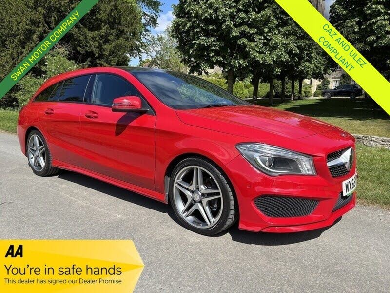 2016 Mercedes-Benz CLA 1.6 CLA 180 AMG Sport (122ps) (s/s) Shooting Brake 5d 7G-DCT
