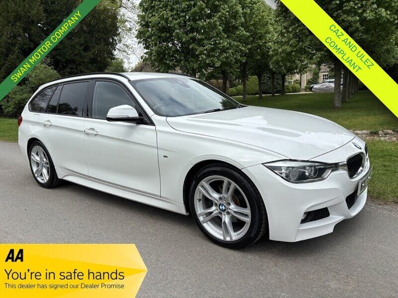 2017 BMW 3 Series 2.0 320i M Sport Touring 5d Auto
