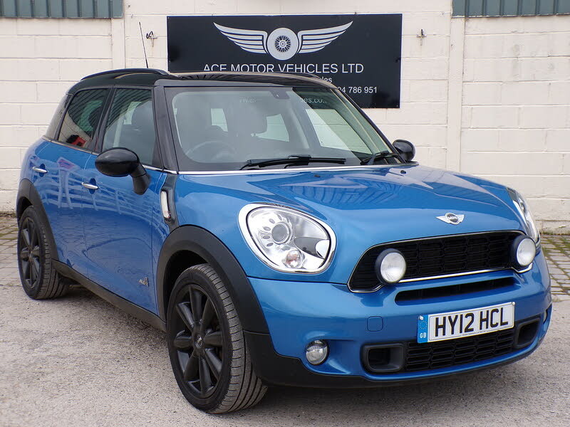 2012 MINI Mini Countryman 1.6 Cooper S (190bhp) ALL4