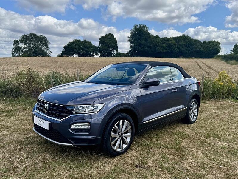 2022 Volkswagen T-Roc 1.0 TSI Design Convertible 2d
