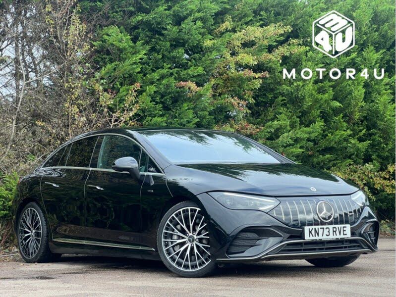 2023 Mercedes-Benz EQE E EQE 53 AMG Touring Saloon 4d