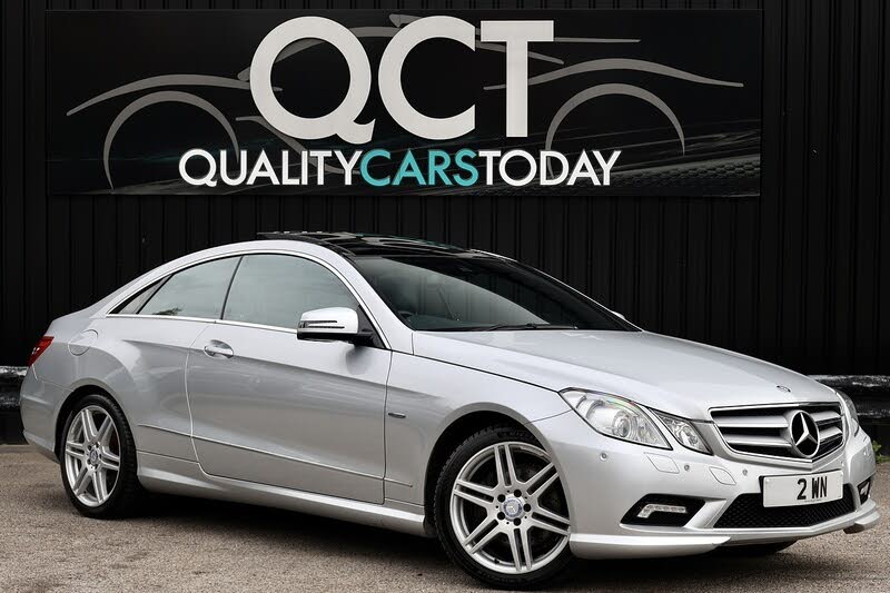 2010 Mercedes-Benz E-Class 3.0TD E350 CDI Sport (231bhp) CDI BlueEFFICIENCY Coupe 2d Auto