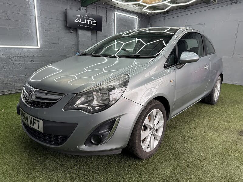 2014 Vauxhall Corsa 1.0 Excite 3d