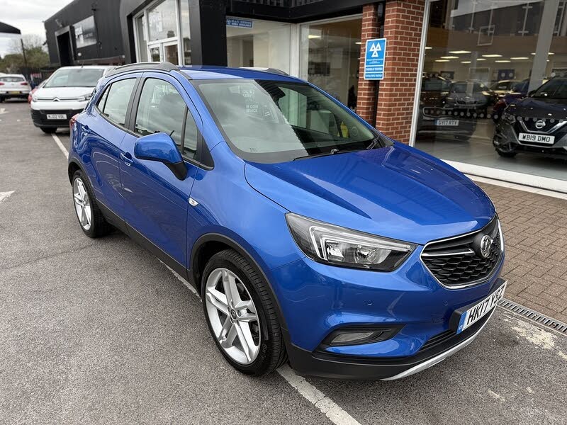 2017 Vauxhall Mokka X 1.4i 16v Turbo Design Nav (140ps) 1364cc Auto