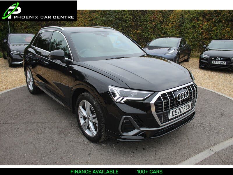 2020 Audi Q3 2.0 40 TDI S Line (190ps) Station Wagon