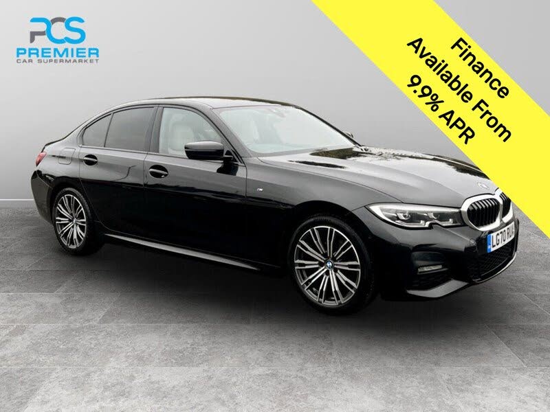 2020 BMW 3 Series 2.0 320i M Sport TU (Plus Pack) Saloon 4d