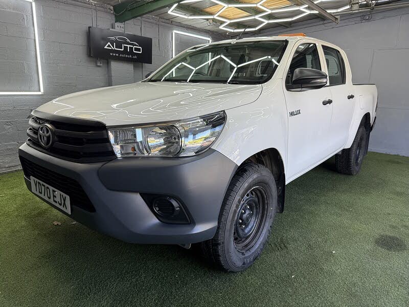 2020 Toyota Hi-Lux 2.4D-4D Active (150hp)(Eu6dT-E) 3.5t Double Pick-Up