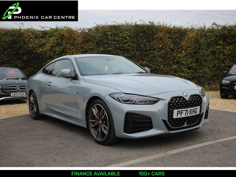 2021 BMW 4 Series 3.0TD M440d xDrive Coupe