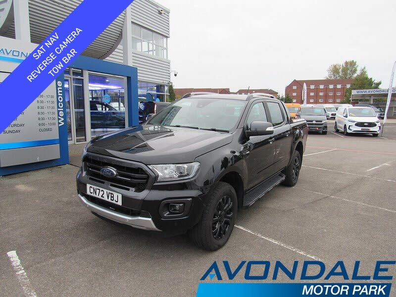 2022 Ford Ranger 2.0 EcoBlue Wildtrak (213PS)(Eu6dT)