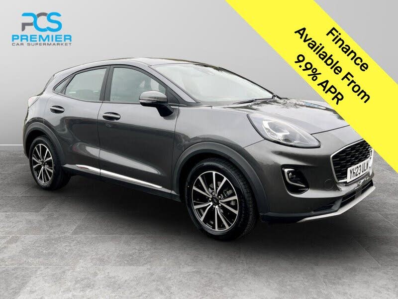 2023 Ford Puma SUV 1.0 Titanium (125ps)