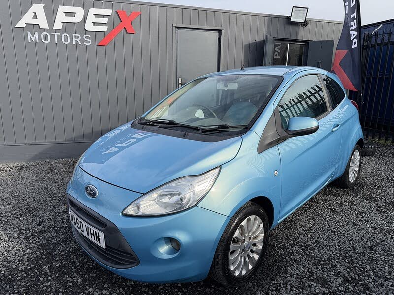 2010 Ford Ka 1.2 Zetec