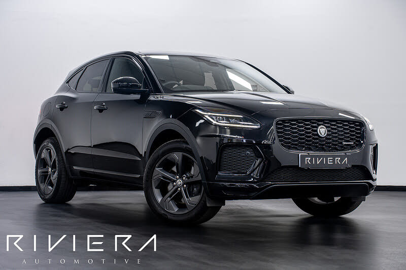 2023 Jaguar E-PACE 1.5 P160 R-Dynamic SE Black