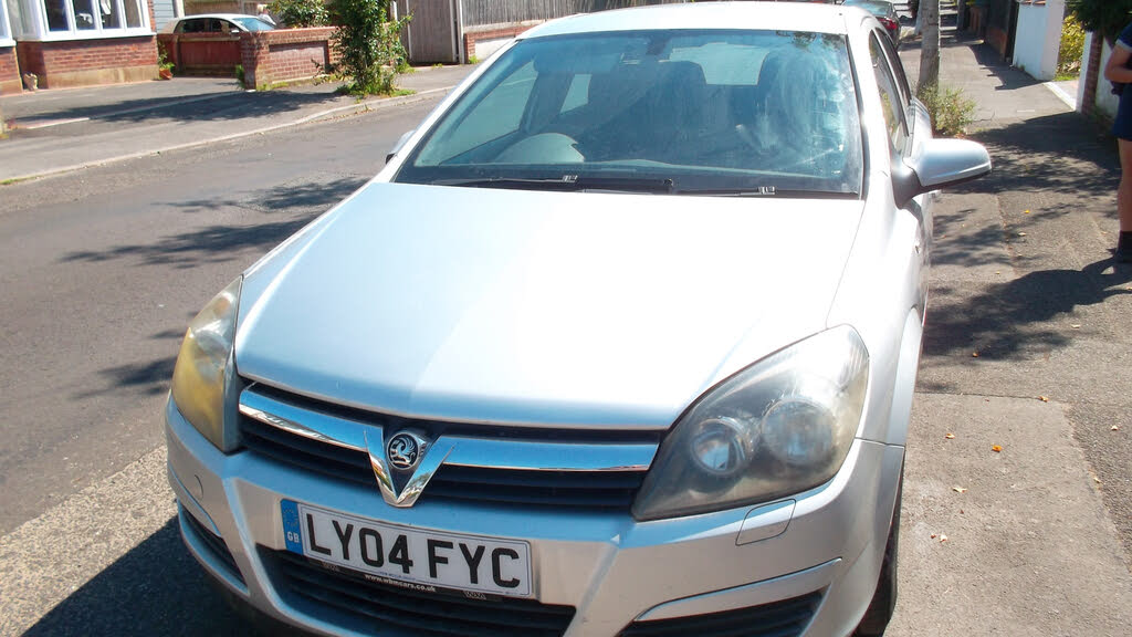 2004 Vauxhall Astra 1.7TD Club 1.7CDTi (80ps) Hatchback