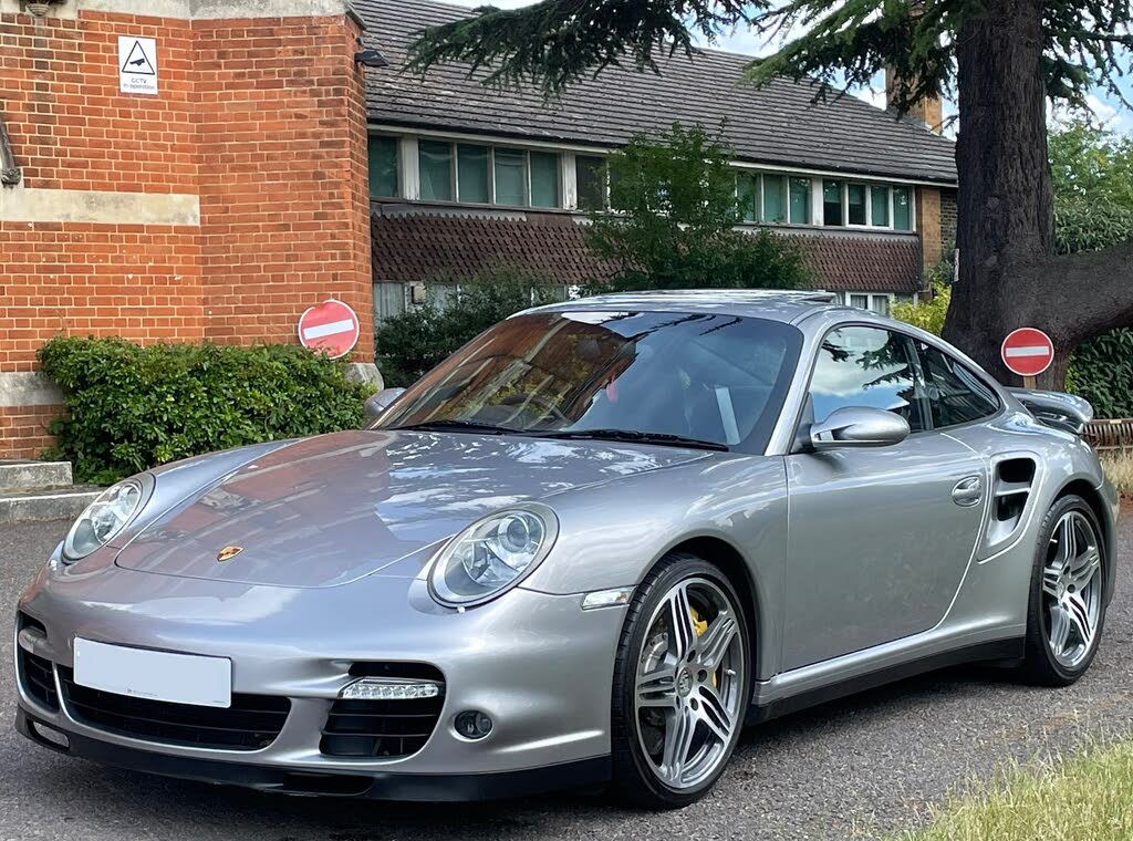 2008 Porsche 911 3.6 Turbo Tiptronic S Coupe auto