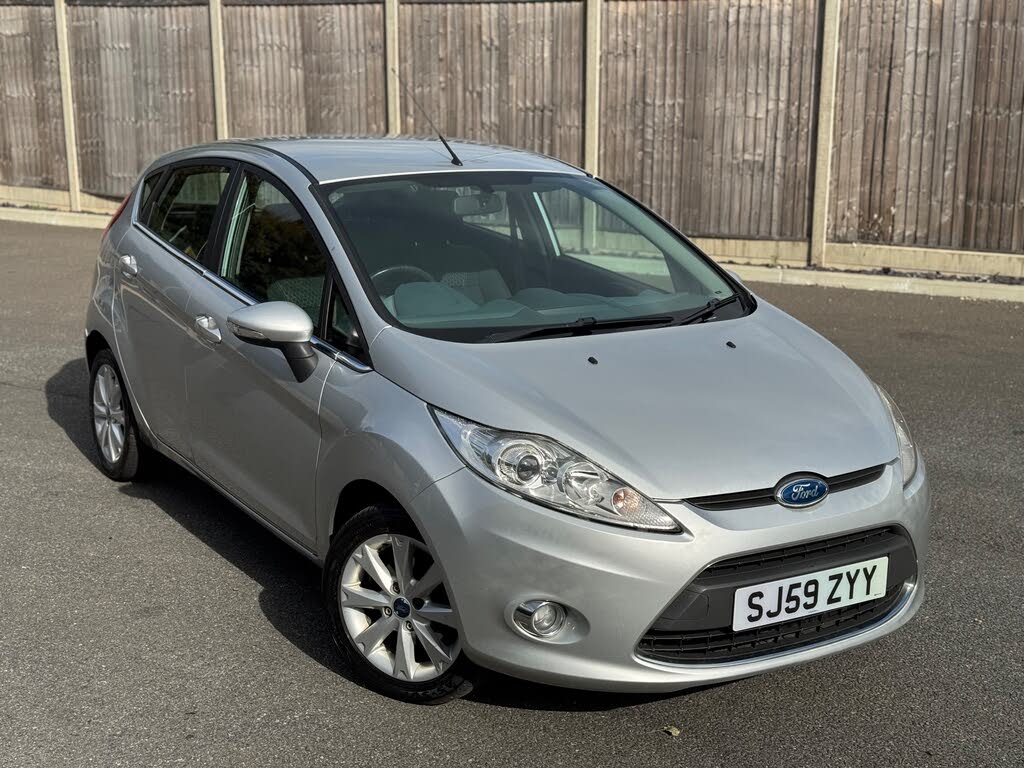 2009 Ford Fiesta 1.4 Zetec 5d